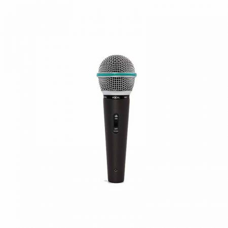 For vocal and speech Cardioid Pattern Dynamic Handheld Microphone - For vocal and speech Dynamic Handheld Microphone
